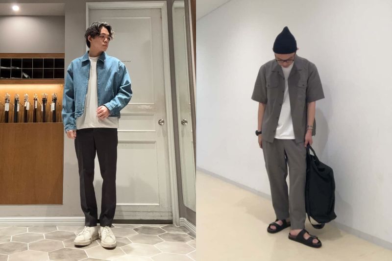 nano・universeの春夏コーデ2025年12月