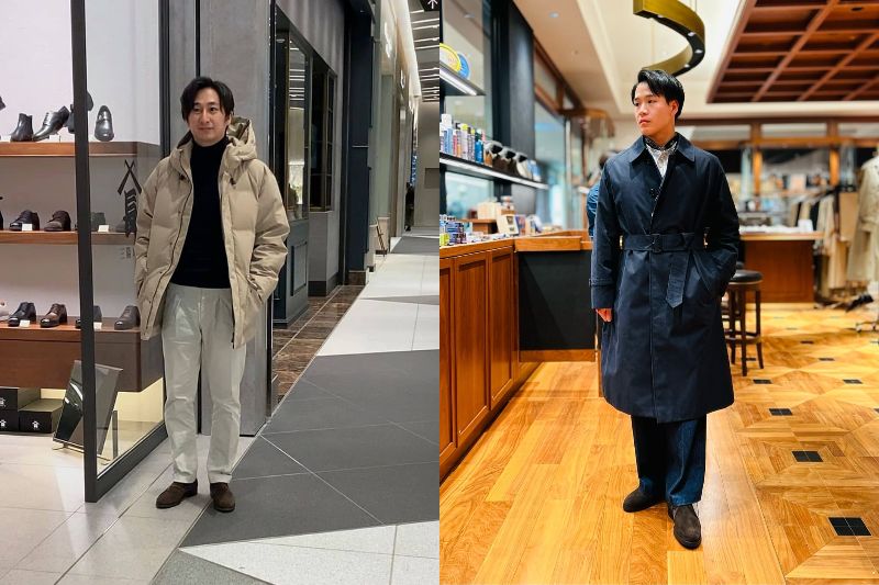 SANYOCOATの春夏コーデ2025年12月