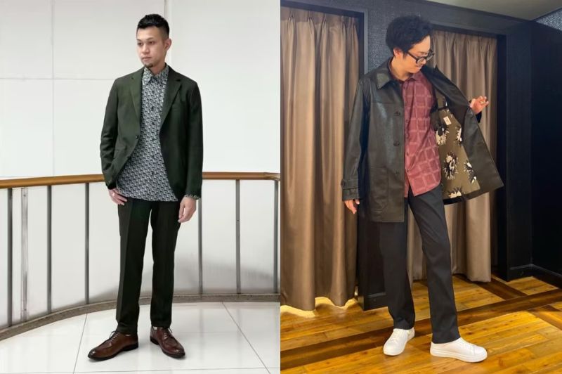 TAKEO KIKUCHIの秋冬コーデ2025年12月