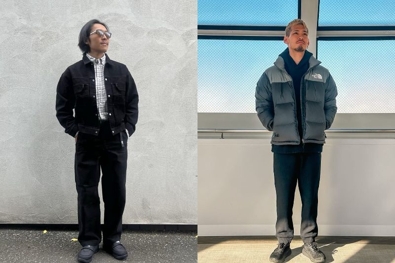 THE NORTH FACEの秋冬コーデ2025年12月